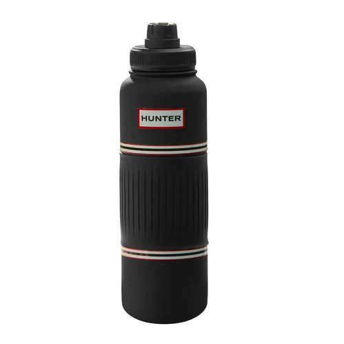 Hunter Stainless Steel Water Bottle (40 oz), Black