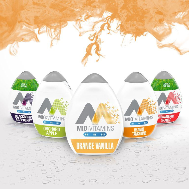 Thumbnail: MiO Vitamins Water Enhancer (24 Servings), Orange Vanilla