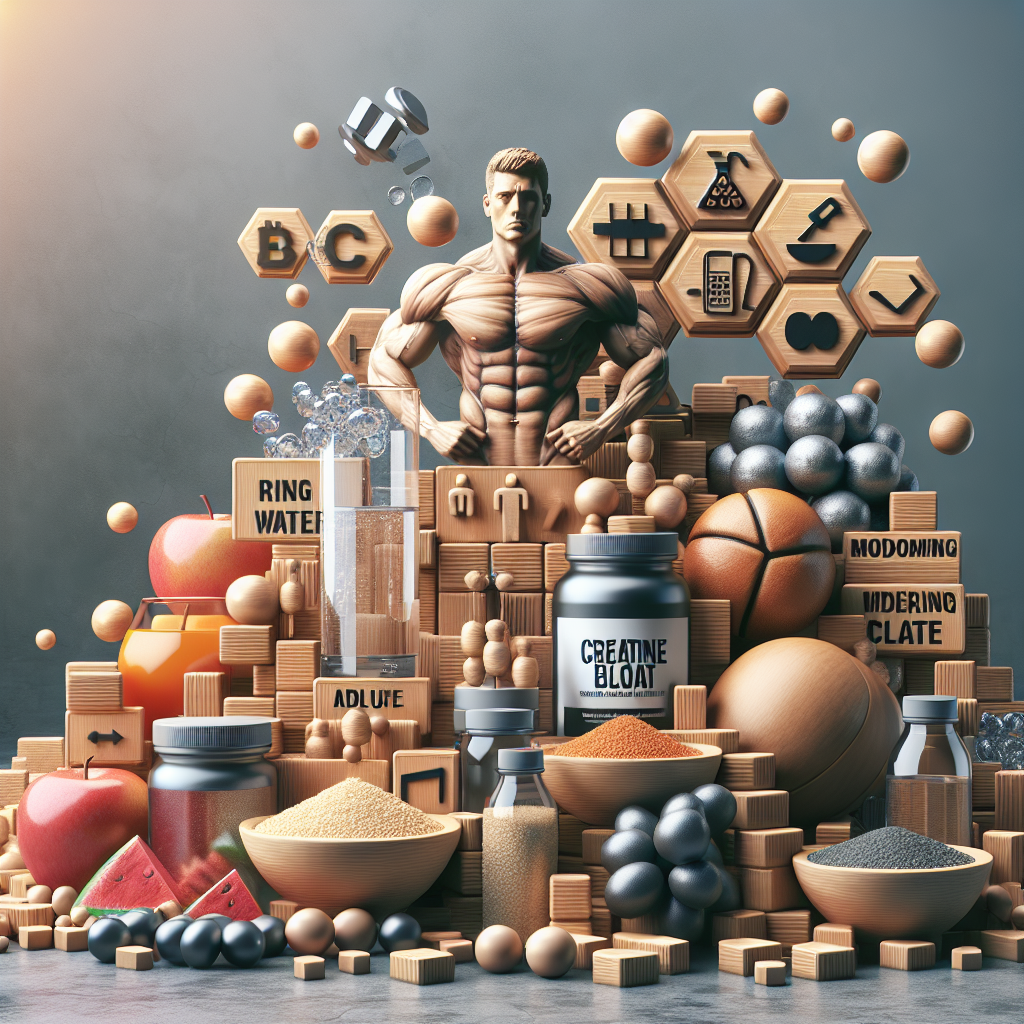 Creatine Bloat Solution
