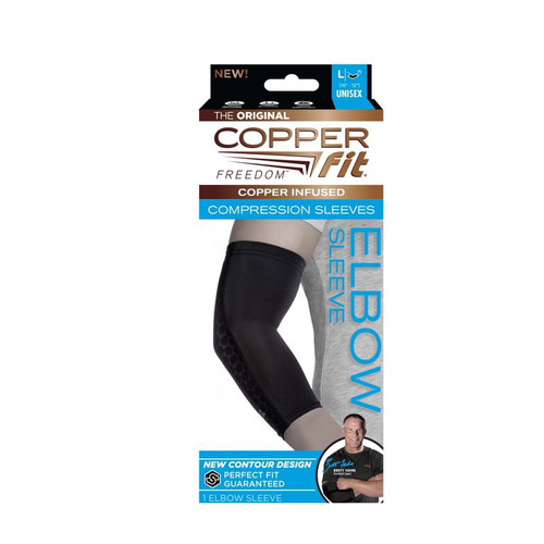 Copper Fit Compression Elbow Sleeve