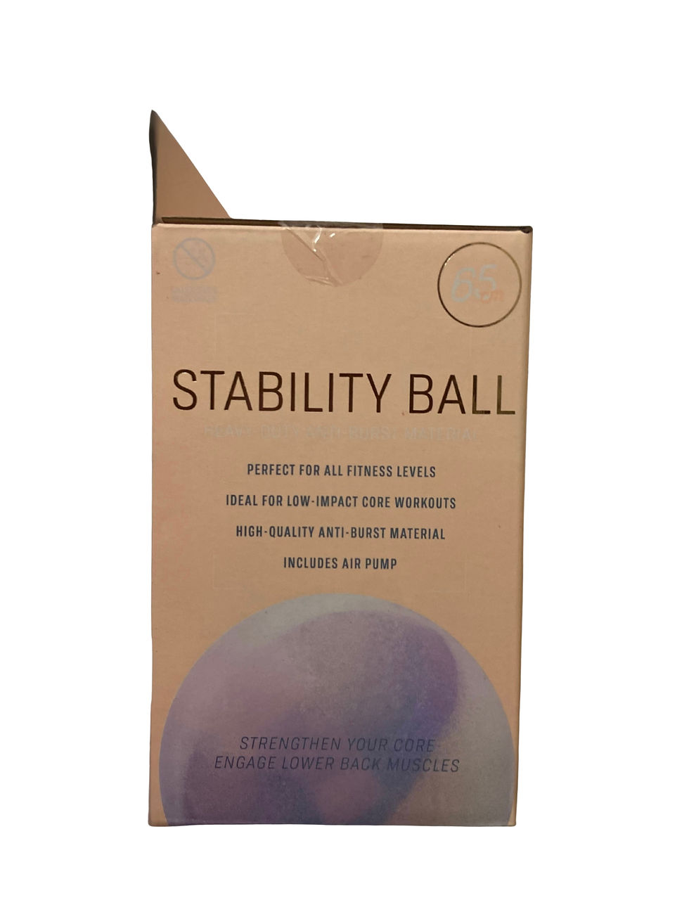 Thumbnail: House of Harlow 1960 Stability Ball (65 CM)