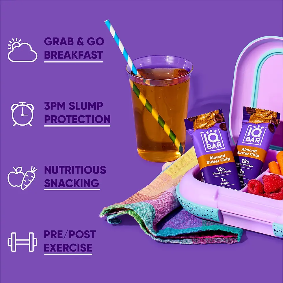 Thumbnail: IQ Protein Bar (Almond Butter Chip)