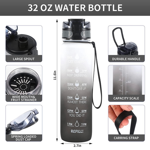 Pewgory Water Bottle (32 oz)