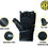 Thumbnail: Gold’s Gym Classic Wrist Wrap Gloves