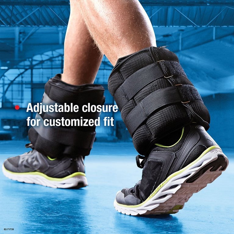 Thumbnail: Spri Adjustable Ankle Weights (20 LBS)