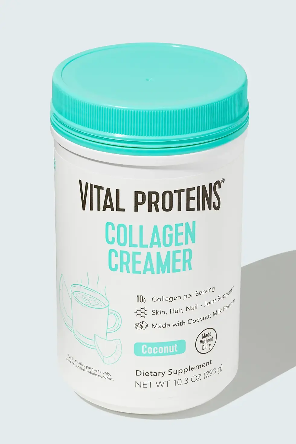 Thumbnail: Vital Proteins Collagen Creamer (10.3 oz), Coconut