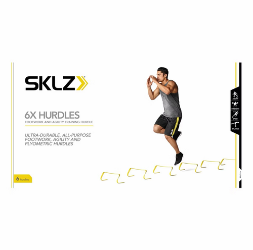 SKLZ 6X Footwork & Agility Training Hurdles