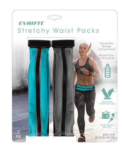 EvriFit Stretchy Waist Packs