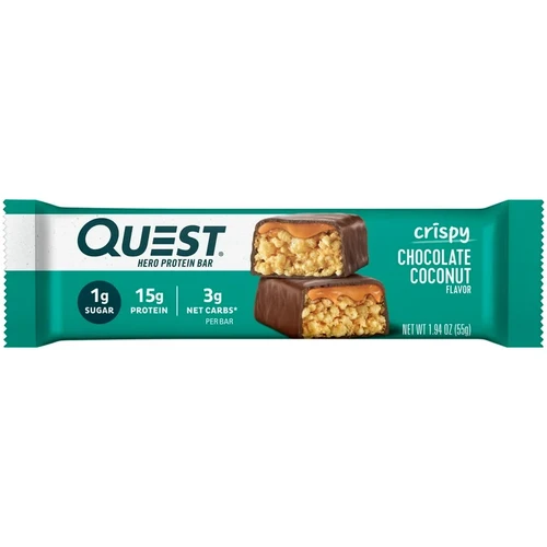 Quest Hero Protein Bar (Chocolate Coconut)