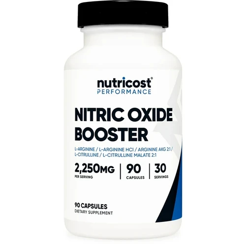 Nutricost Nitric Oxide Booster (90 Capsules)
