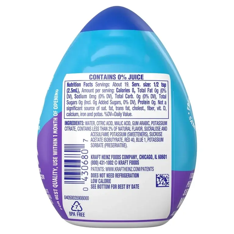 Thumbnail: MiO Water Enhancer (19 Servings), Berry Pomegranate 