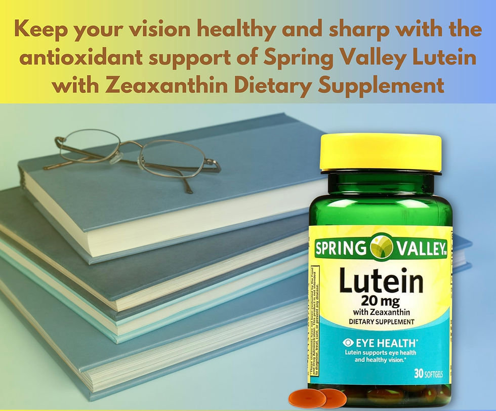 Thumbnail: Spring Valley Lutein (90 Softgels)
