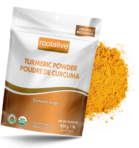 Rootalive Turmeric Powder (1 LB)