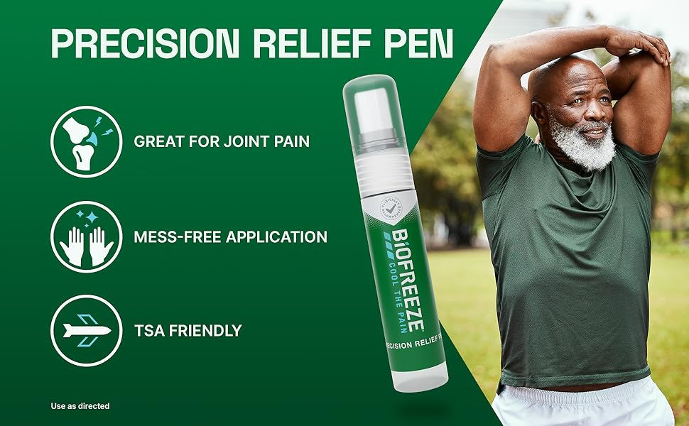 Thumbnail: BioFreeze Precision Relief Pen, 1.15 FL OZ