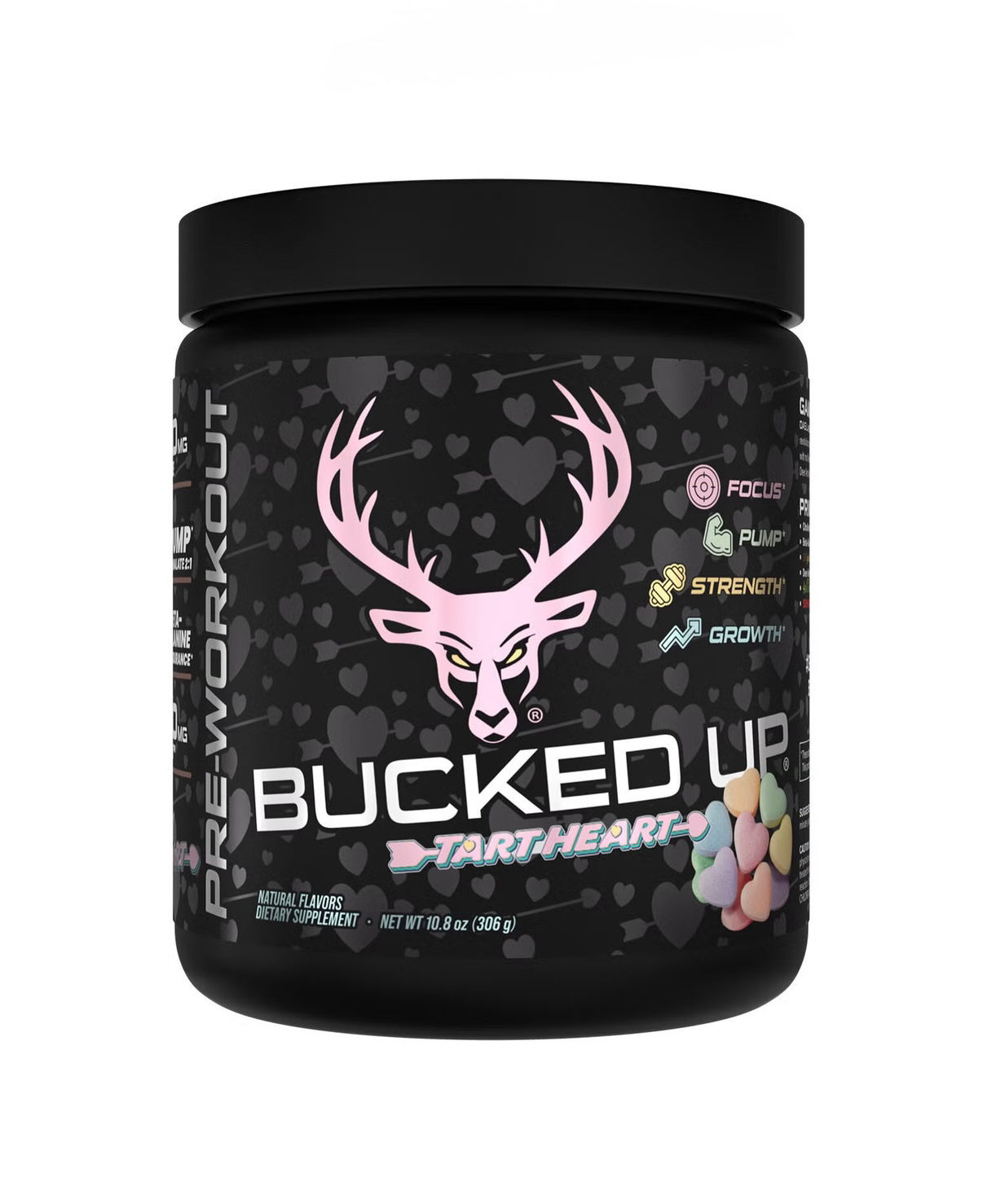 Bucked Up Pre-Workout (30 Servings), Tart Heart