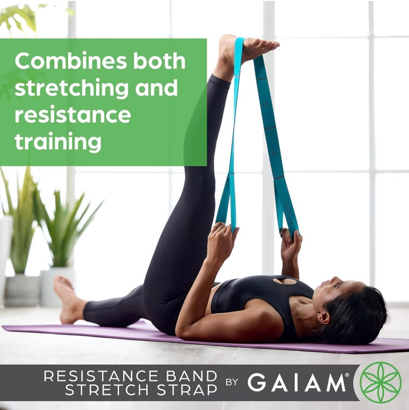 Thumbnail: GAIAM Resistance Band Stretch Strap