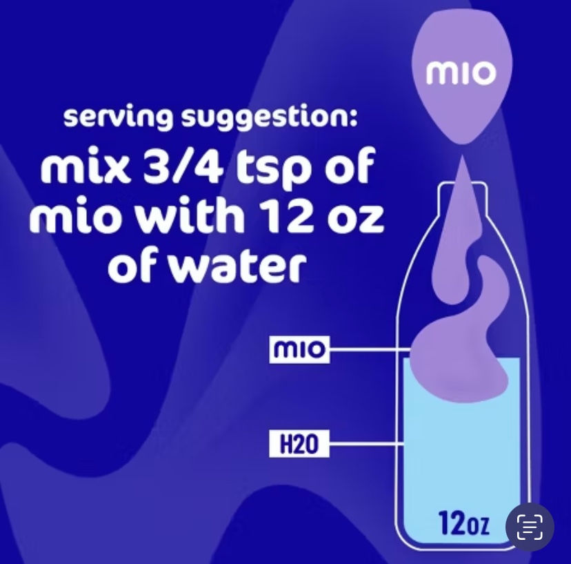 Thumbnail: MiO Unwind Water Enhancer (12 Servings), Blueberry Lemon