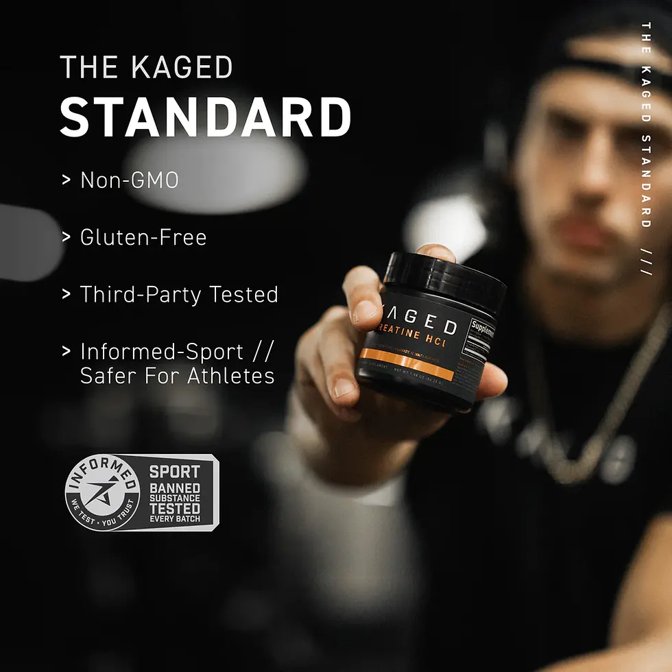 Thumbnail: Kaged Muscle Creatine HCL (75 Capsules)