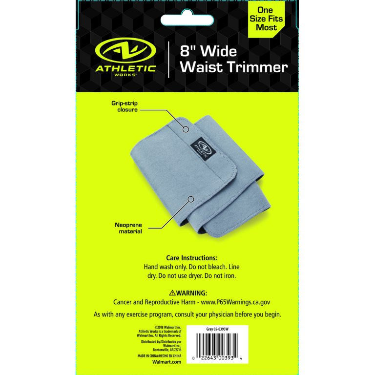 Thumbnail: Athletic Works 8" Wide Waist Trimmer