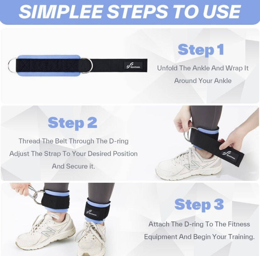 Thumbnail: Sportneer Ankle Straps 