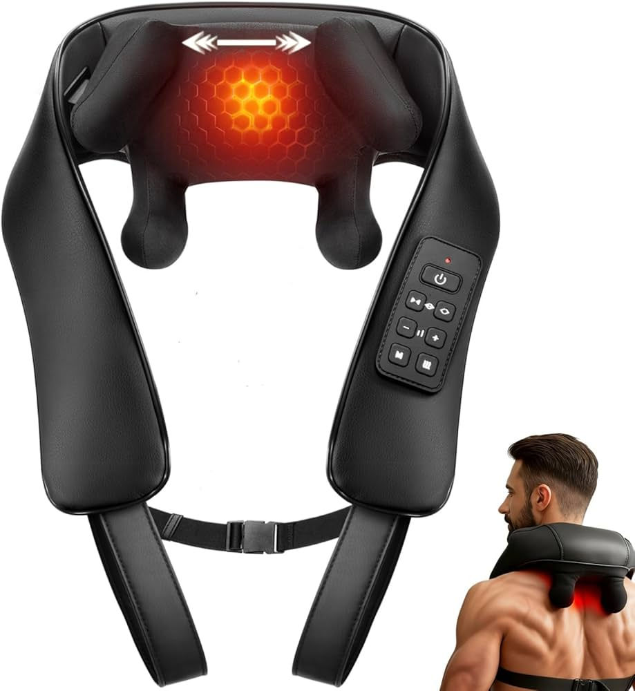 Thumbnail: Everlast Cordless Neck Massager With Heat