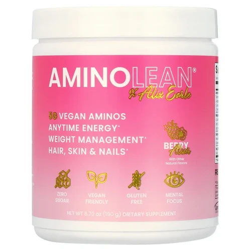 RSP Nutrition AminoLean x Alix Earle (25 Servings), Berry Alixir