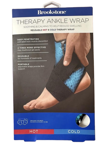 Brookstone Therapy Ankle Wrap