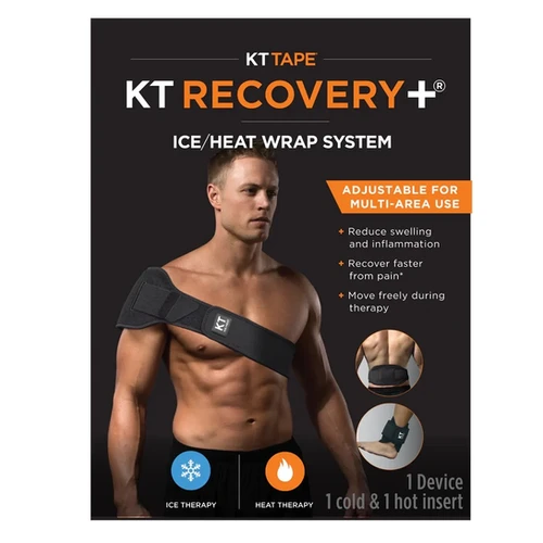 KT Tape KT Recovery + Ice/Heat Wrap System