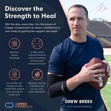 Thumbnail: Copper Compression Arch Support