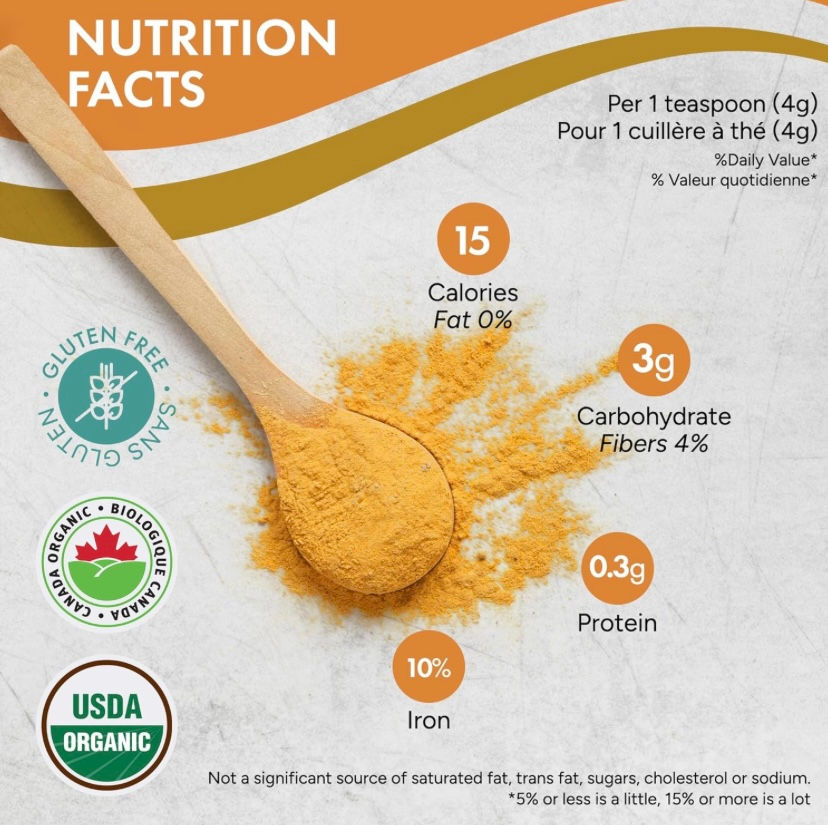 Thumbnail: Rootalive Turmeric Powder (1 LB)
