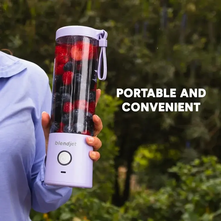 Thumbnail: BlendJet 2, The Original Portable Blender, 20 oz, Mint