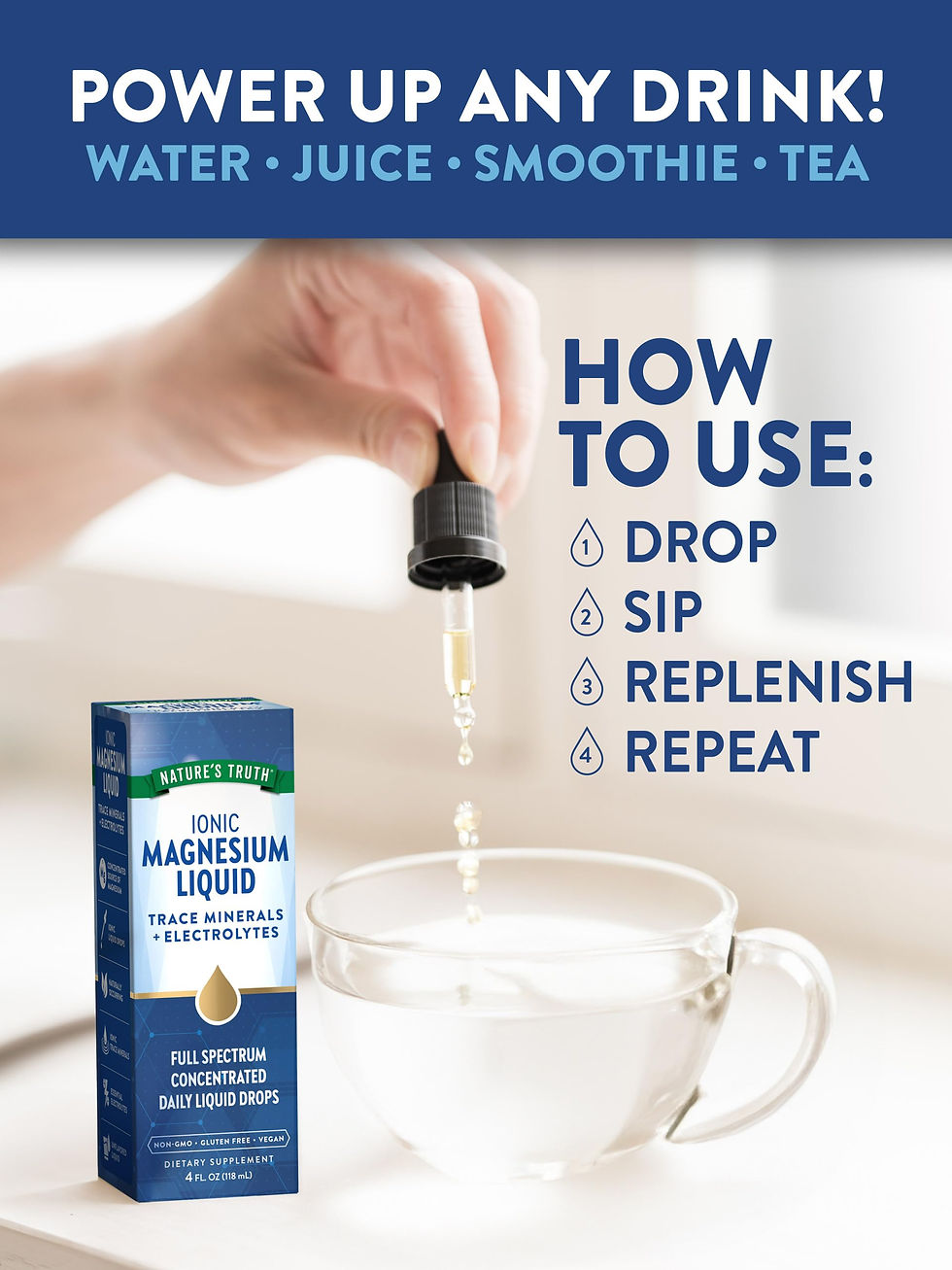 Thumbnail: Nature’s Truth Ionic Magnesium Liquid Drops
