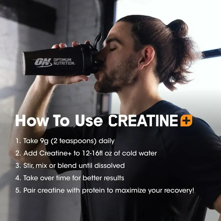 Thumbnail: Optimum Nutrition Creatine + (40 Servings)