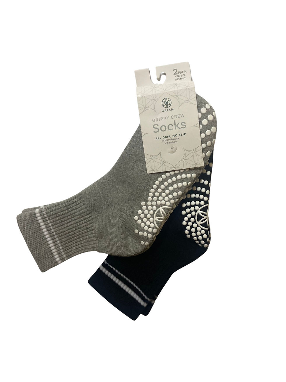 Thumbnail: GAIAM Grippy Crew Socks 