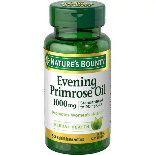 Nature's Bounty Evening Primrose Oil (60 Softgels)