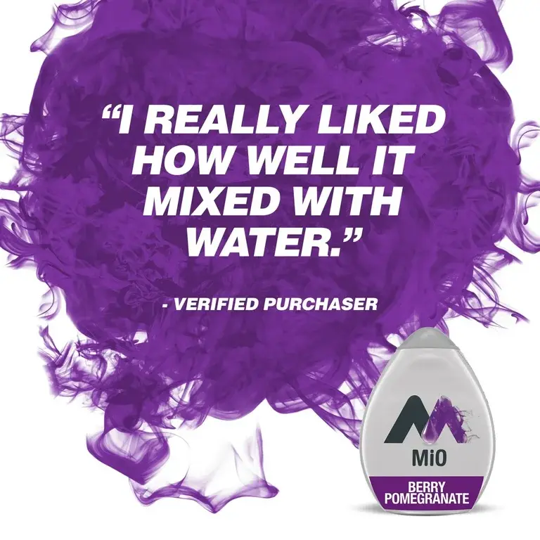 Thumbnail: MiO Water Enhancer (19 Servings), Berry Pomegranate 