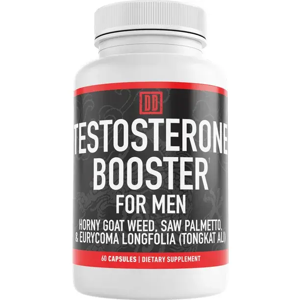 Thumbnail: Double Dragon Organics Pro-Test Plus (60 Capsules)