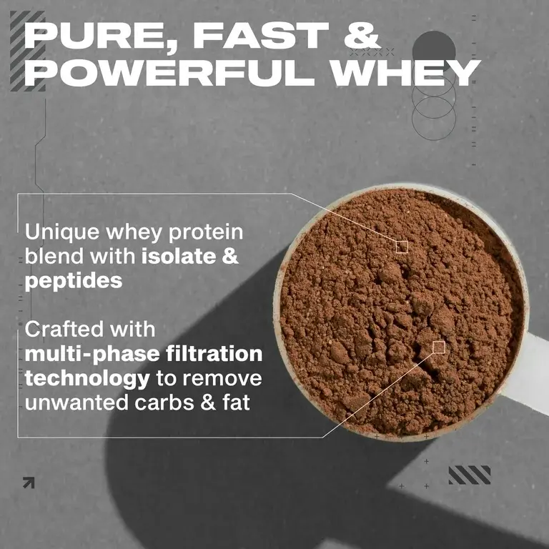 Thumbnail: MuscleTech Nitro-Tech Whey Protein (1.5 LBS), Milk Chocolate 