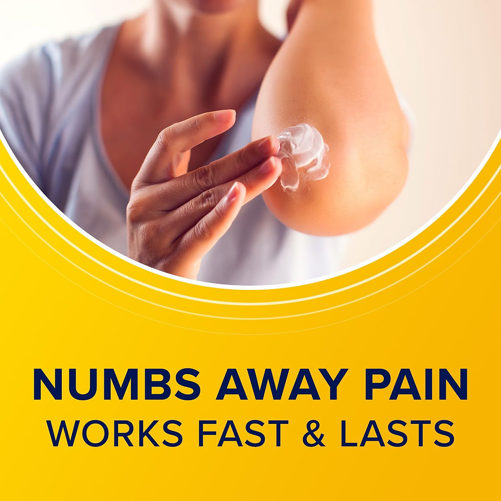 Thumbnail: Aspercreme Lidocaine Pain Relief Cream