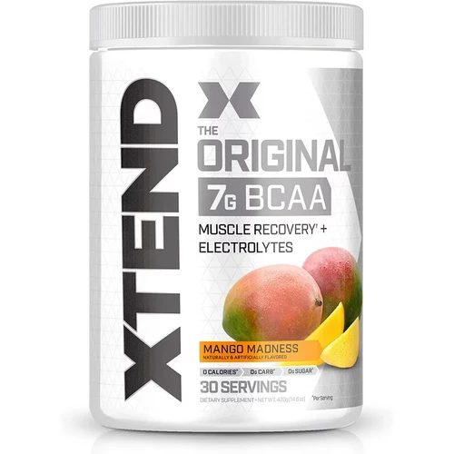 XTEND Original BCAA Powder (30 Servings), Mango Madness