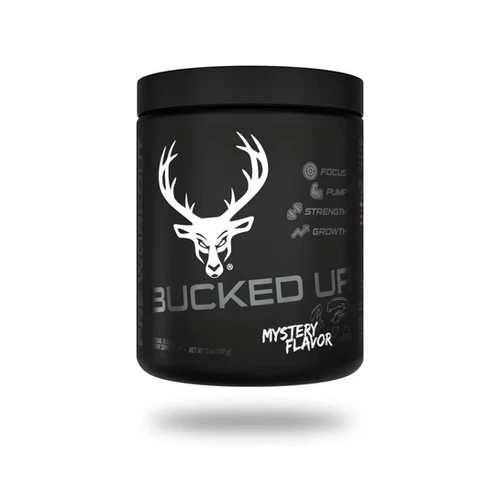 Bucked Up Pre-Workout (30 Servings), Mystery Flavor