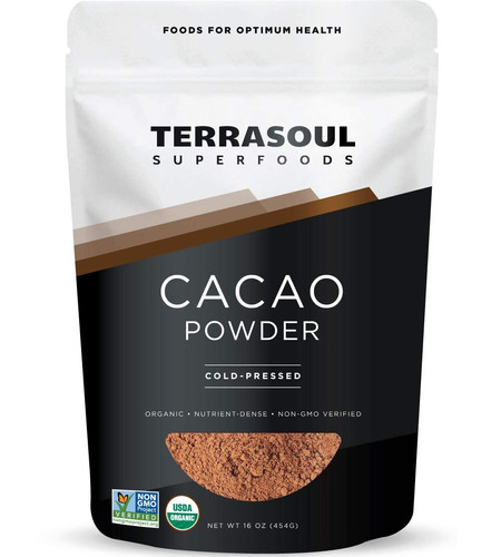 Terrasoul Superfoods Cacao Powder (1 LB)