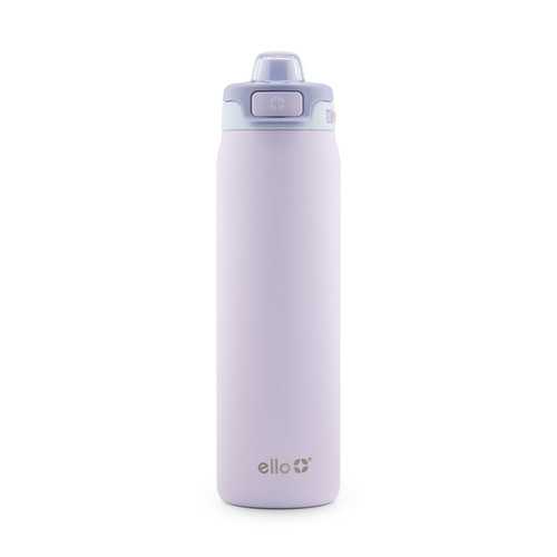 Ello Pop & Fill Stainless Steel Water Bottle (22 oz)