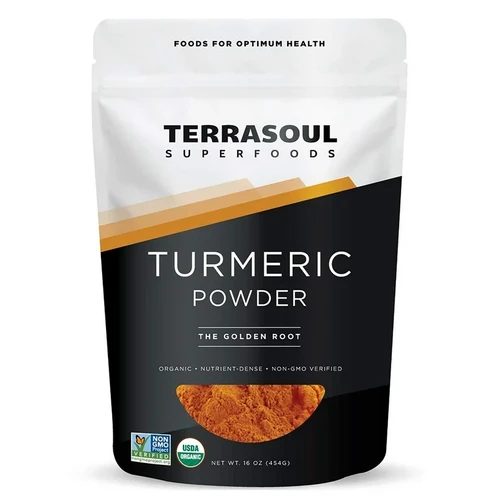 Terrasoul Superfoods Turmeric Powder (454 Servings)