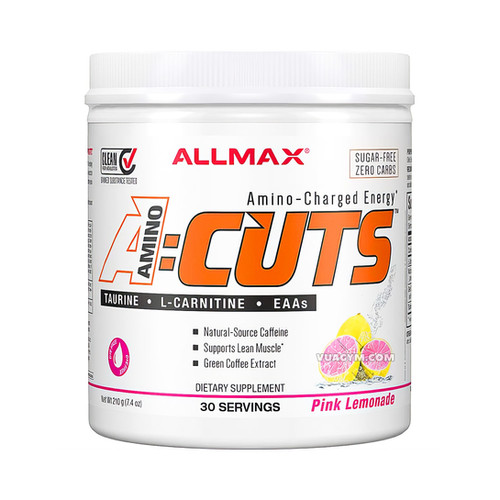 Allmax Nutrition Amino Cuts (30 Servings), Pink Lemonade