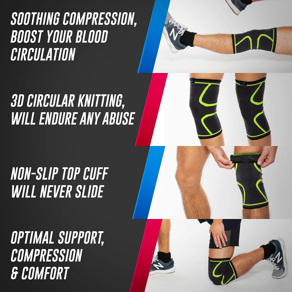 Thumbnail: MODVEL Knee Sleeves