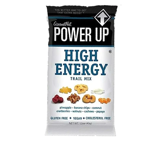 Gourmet Nut Power Up High Energy Trail Mix