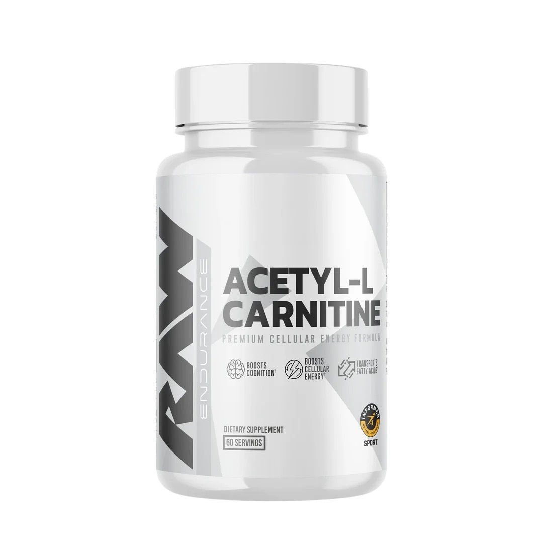 RAW Nutrition Acetyl L-Carnitine (60 Capsules)