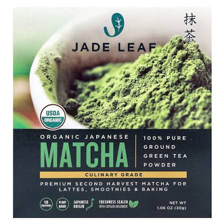 Thumbnail: Jade Leaf Organic Japanese Matcha Culinary Grade (30 Servings)