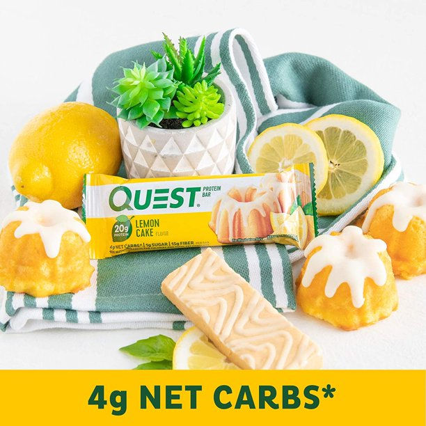 Thumbnail: Quest Protein Bar (Lemon Cake)